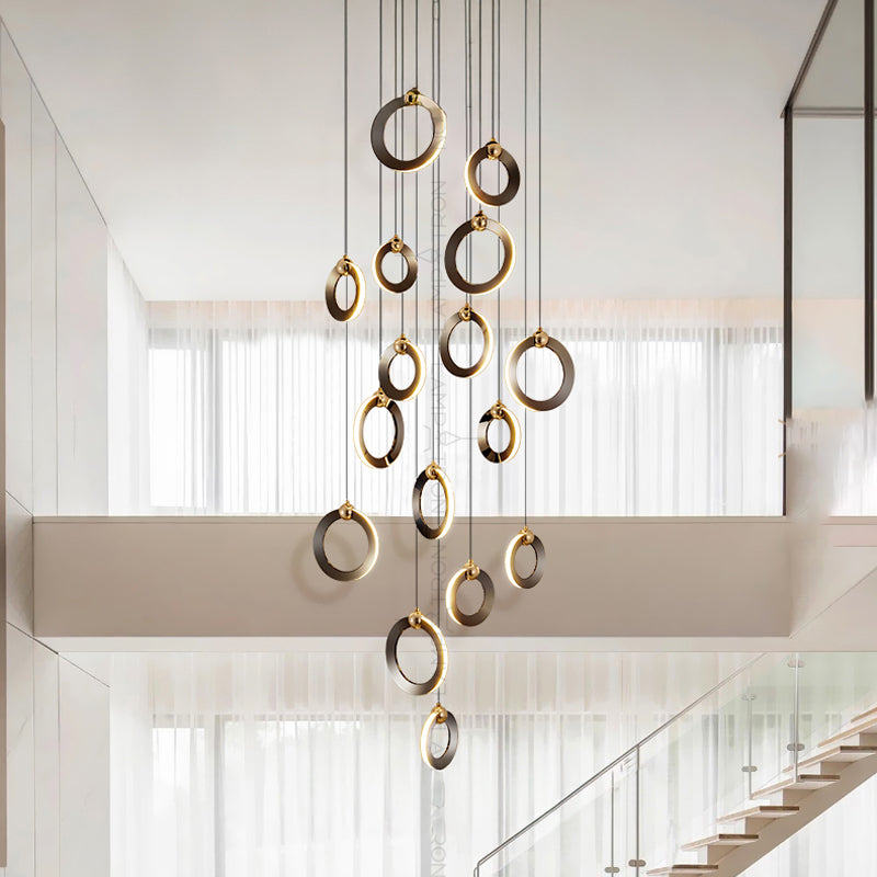 KARI Cascade lighting fixtures