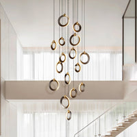 KARI Cascade lighting fixtures