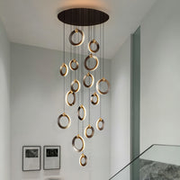 KARI Cascade lighting fixtures