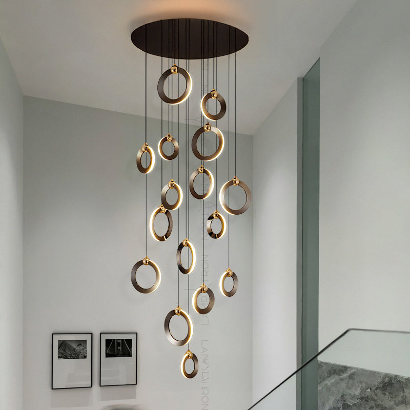 KARI Cascade lighting fixtures