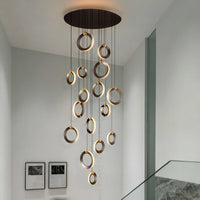 KARI Cascade lighting fixtures