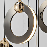 KARI Cascade lighting fixtures