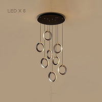 KARI Cascade lighting fixtures