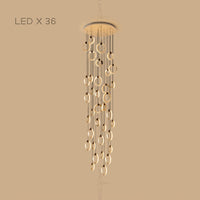 KARI Cascade lighting fixtures