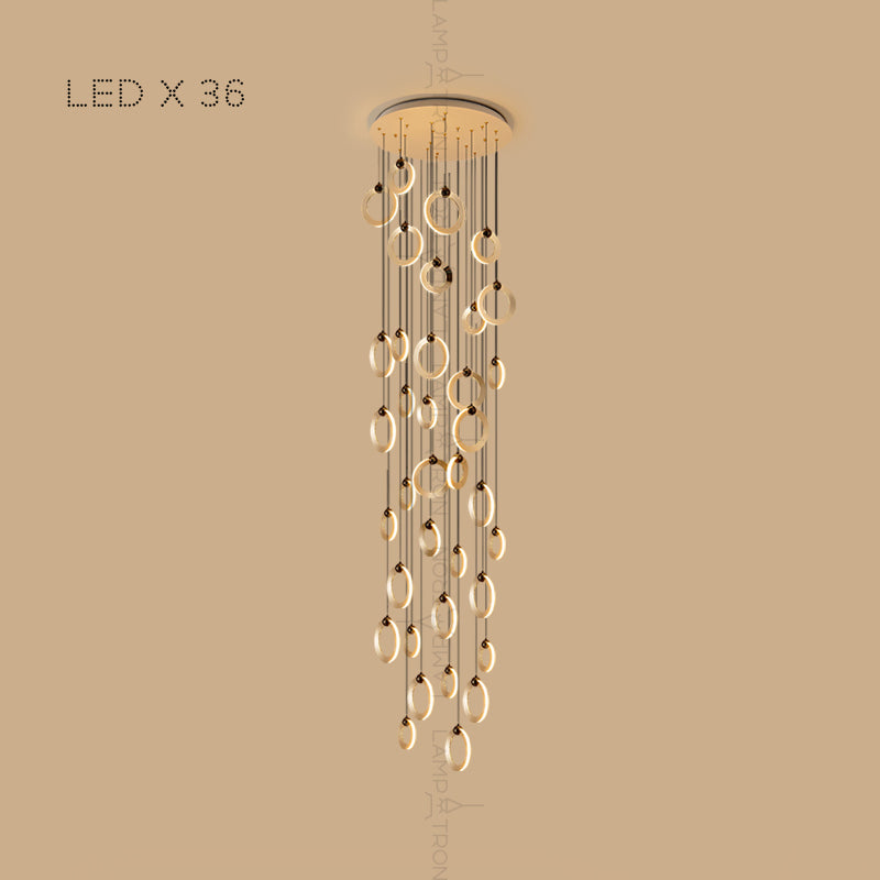 KARI Cascade lighting fixtures