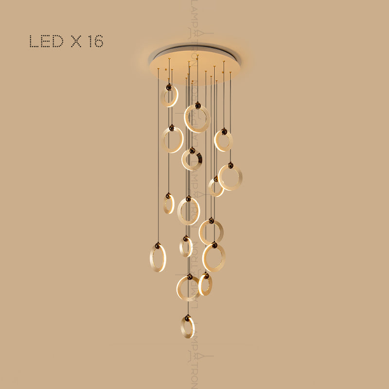 KARI Cascade lighting fixtures