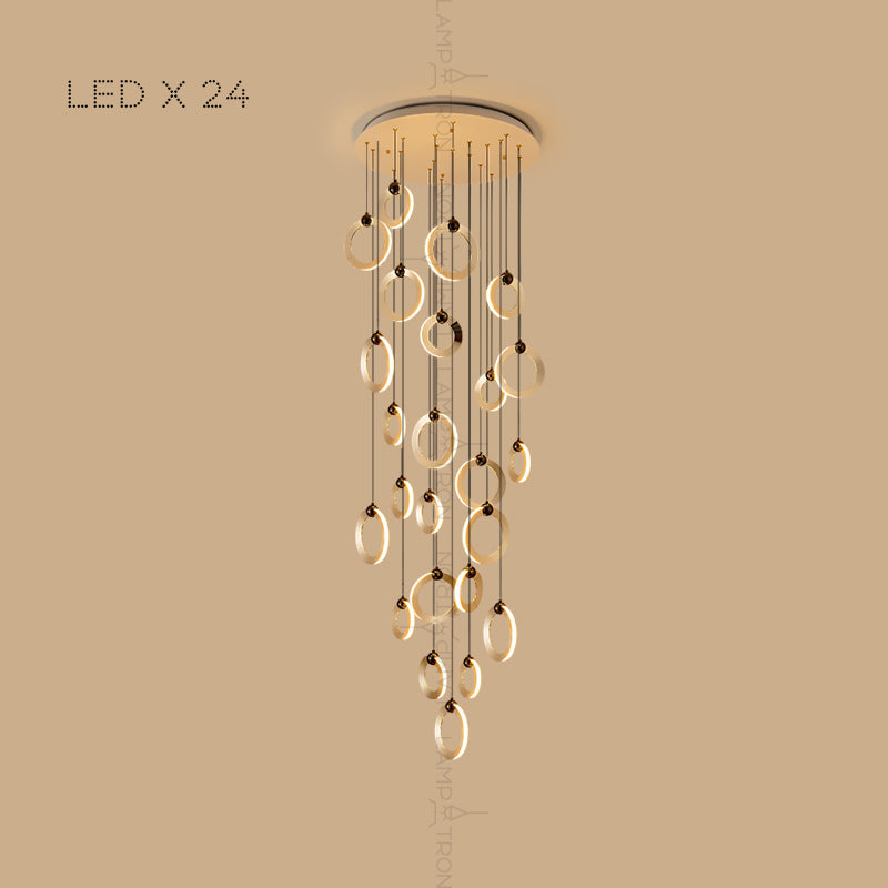 KARI Cascade lighting fixtures