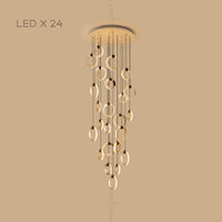 KARI Cascade lighting fixtures