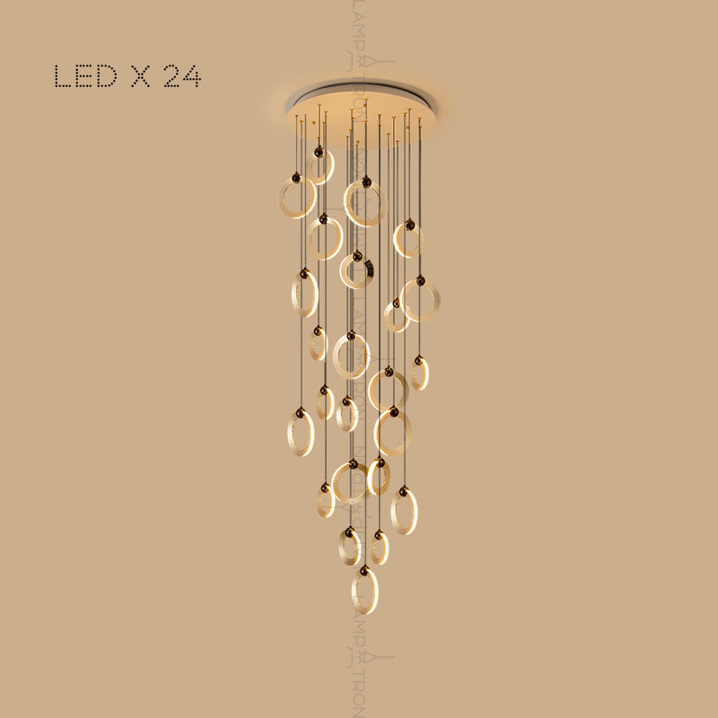 KARI Cascade lighting fixtures