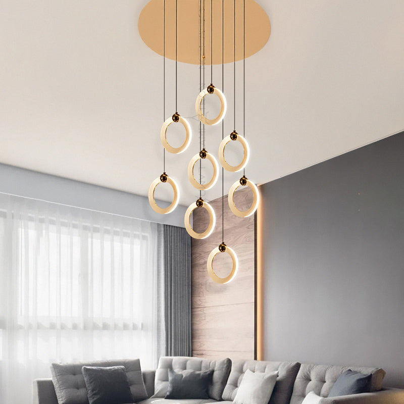 KARI Cascade lighting fixtures