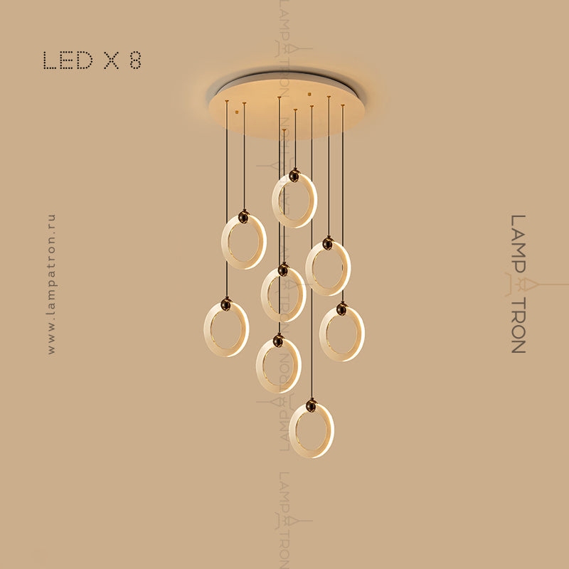 KARI Cascade lighting fixtures