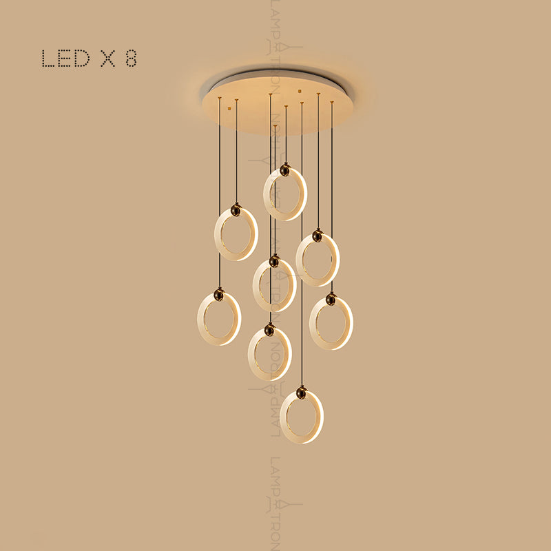 KARI Cascade lighting fixtures