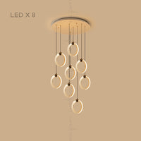 KARI Cascade lighting fixtures