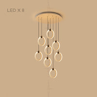 KARI Cascade lighting fixtures