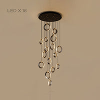 KARI Cascade lighting fixtures