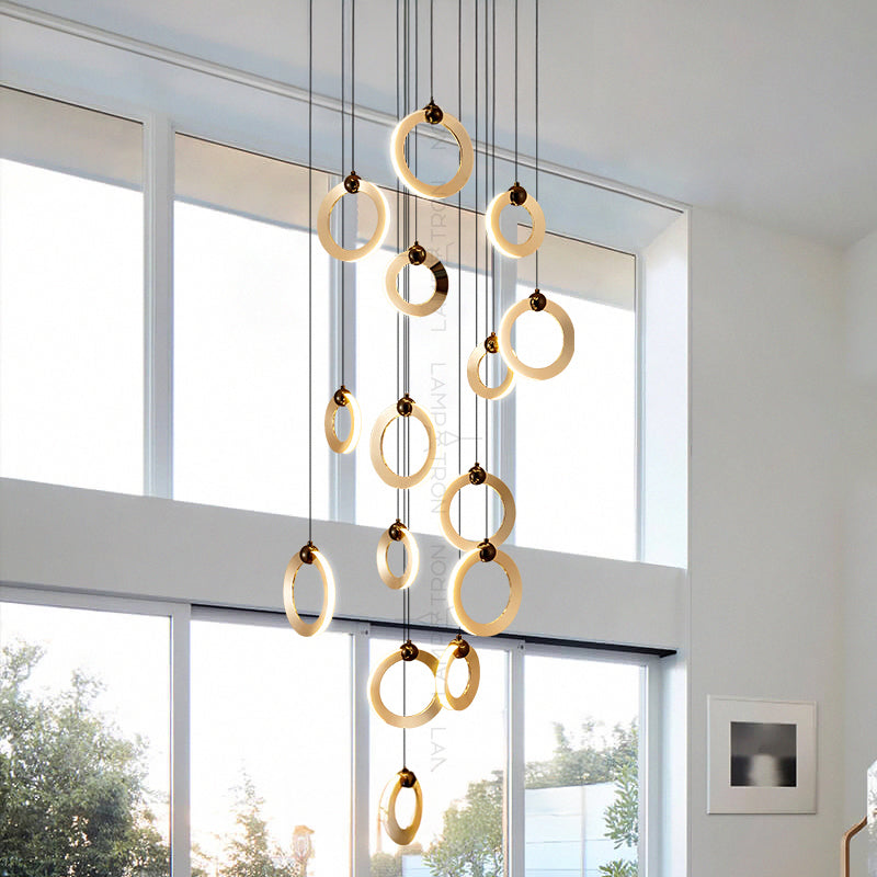 KARI Cascade lighting fixtures