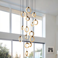 KARI Cascade lighting fixtures