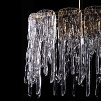 SPRING B LONG Long lighting fixture