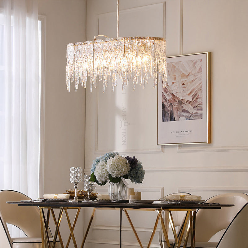 SPRING B LONG Long lighting fixture