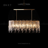 SPRING B LONG Long lighting fixture
