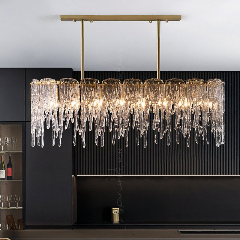 SPRING B LONG Long lighting fixture