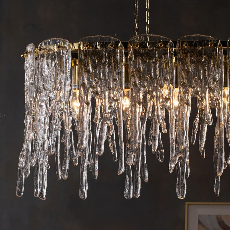 SPRING B LONG Long lighting fixture