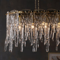 SPRING B LONG Long lighting fixture