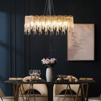 SPRING B LONG Long lighting fixture