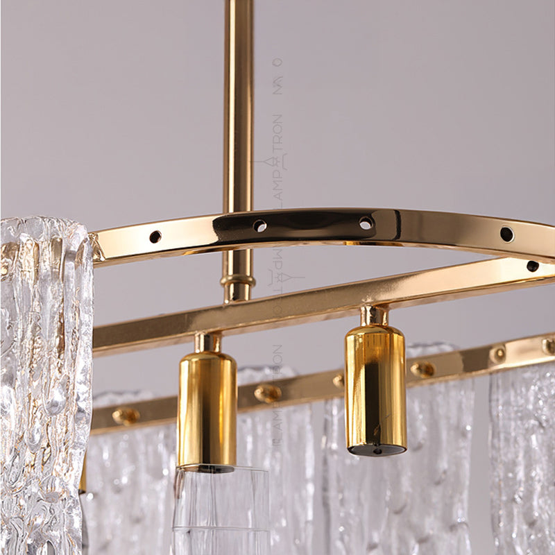 SPRING B LONG Long lighting fixture