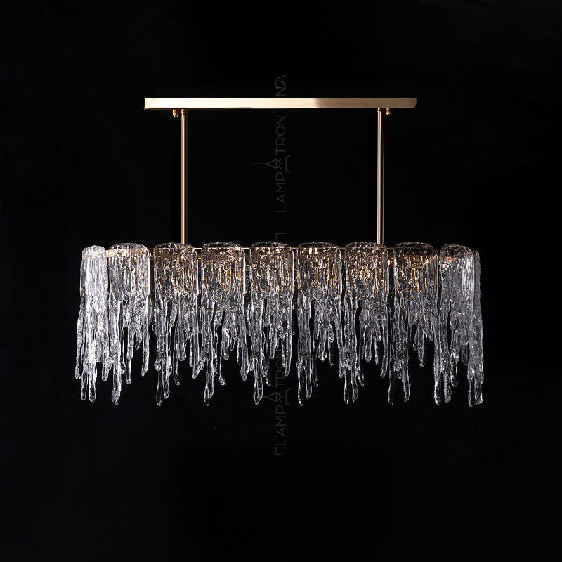SPRING B LONG Long lighting fixture