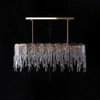 SPRING B LONG Long lighting fixture