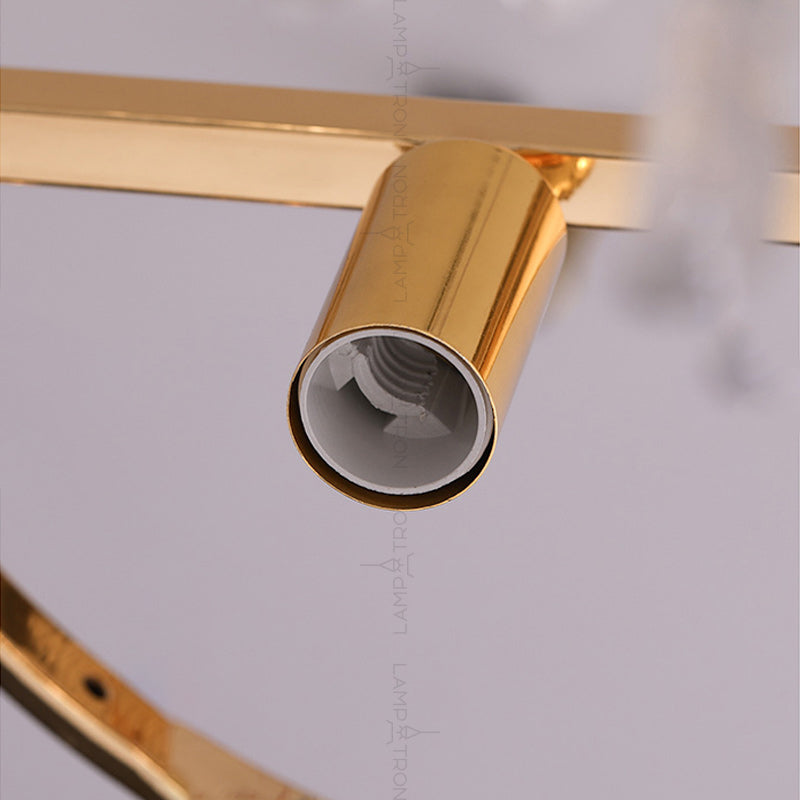 SPRING B LONG Long lighting fixture