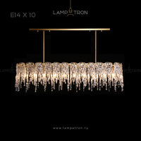 SPRING B LONG Long lighting fixture