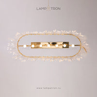 SPRING B LONG Long lighting fixture