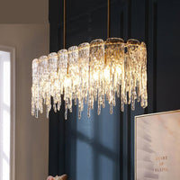SPRING B LONG Long lighting fixture
