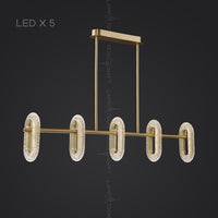 KEZIA B LONG Long lighting fixture