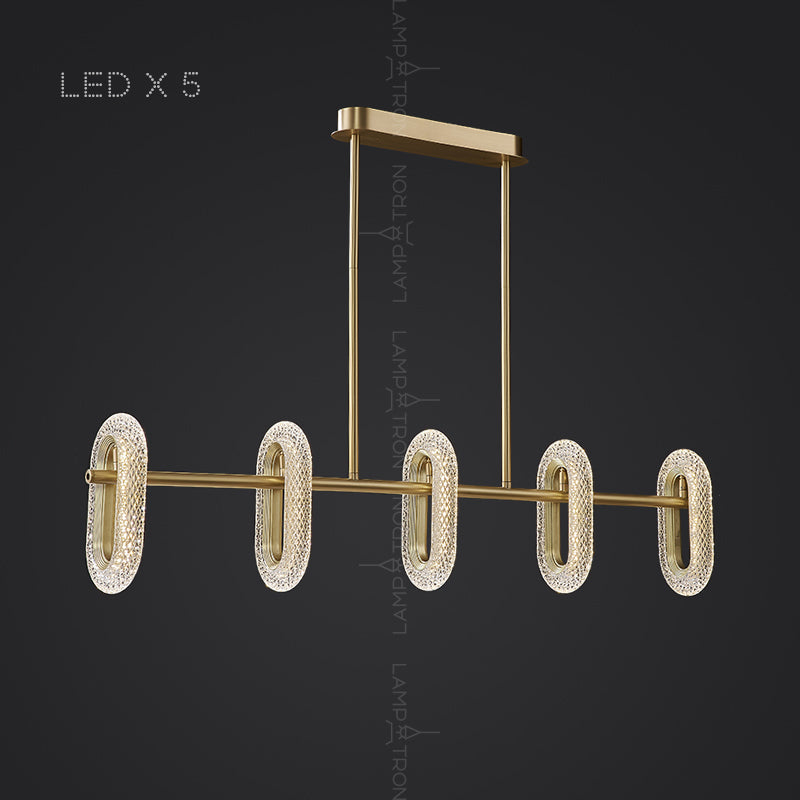 KEZIA B LONG Long lighting fixture