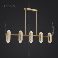 KEZIA B LONG Long lighting fixture