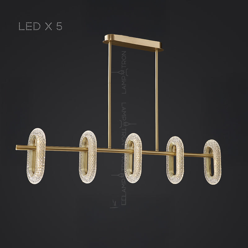 KEZIA B LONG Long lighting fixture