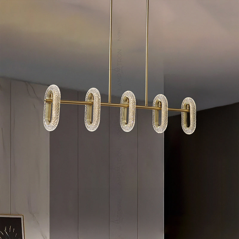 KEZIA B LONG Long lighting fixture