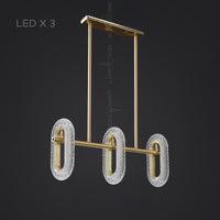 KEZIA B LONG Long lighting fixture