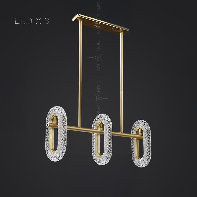 KEZIA B LONG Long lighting fixture