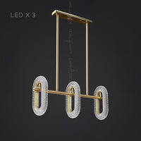 KEZIA B LONG Long lighting fixture