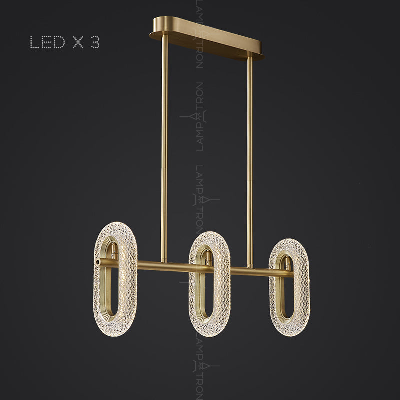 KEZIA B LONG Long lighting fixture