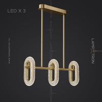 KEZIA B LONG Long lighting fixture