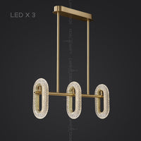 KEZIA B LONG Long lighting fixture