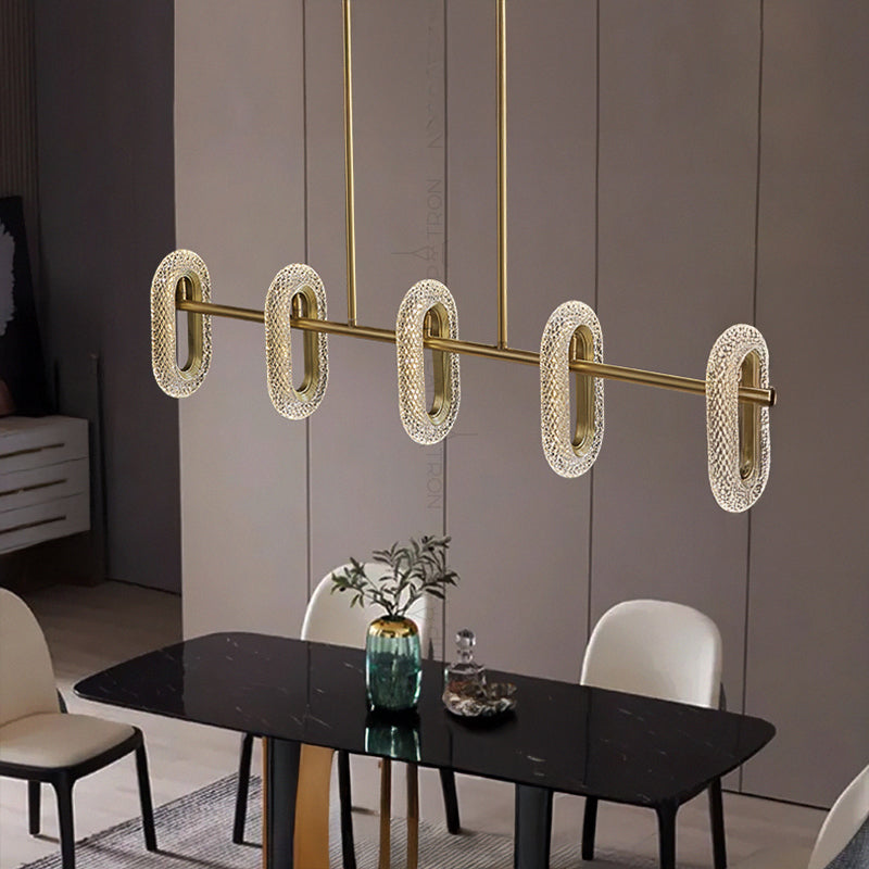 KEZIA B LONG Long lighting fixture