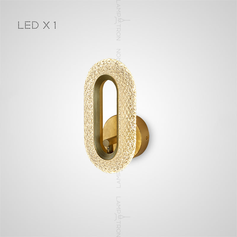 KEZIA B WALL Wall light fixture