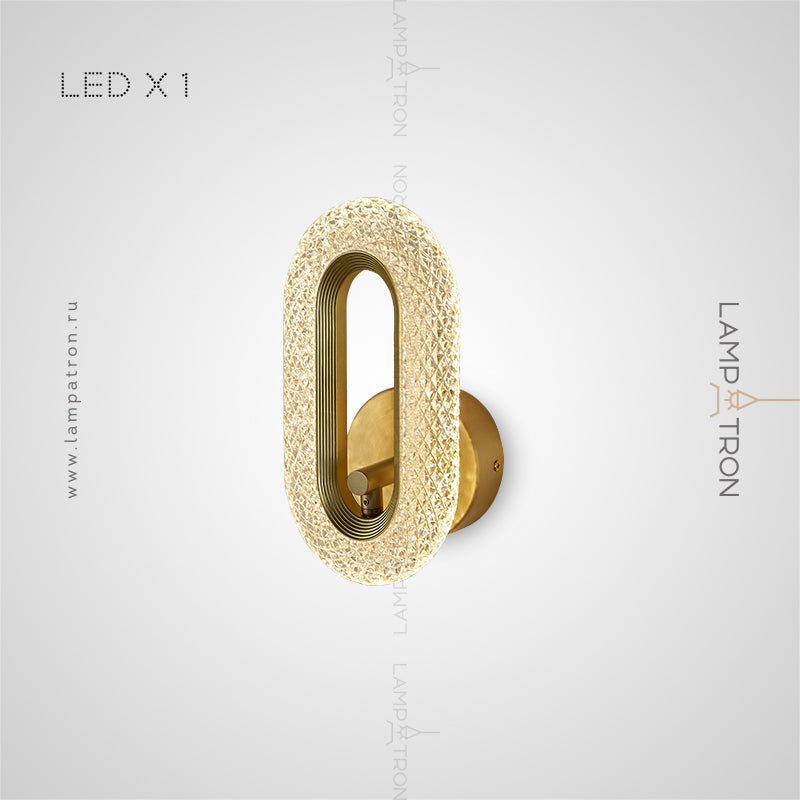 KEZIA B WALL Wall light fixture