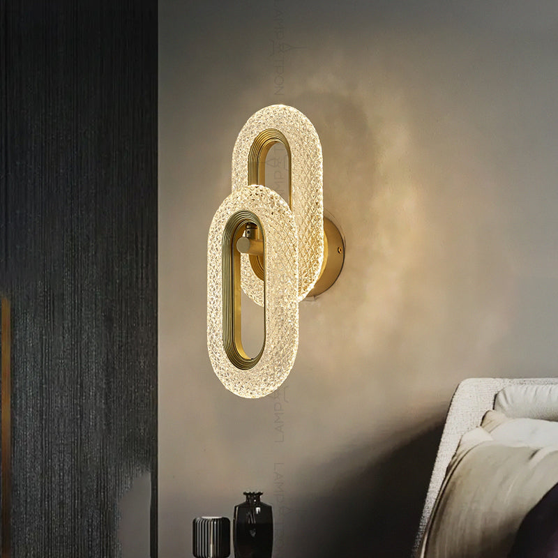 KEZIA B WALL Wall light fixture